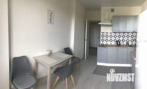 1-к квартира, на длительный срок, 40м2, 4/17 этаж