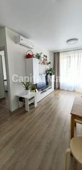 1-к квартира, на длительный срок, 35м2, 7/25 этаж