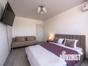 1-к квартира, посуточно, 40м2, 16/18 этаж