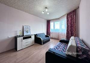 1-к квартира, на длительный срок, 41м2, 7/25 этаж