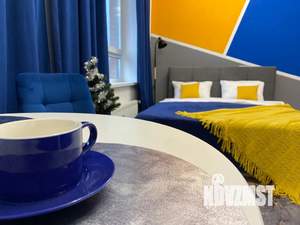 Студия квартира, посуточно, 25м2, 5/17 этаж