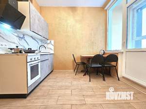 1-к квартира, на длительный срок, 37м2, 21/23 этаж
