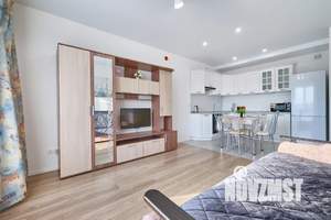 1-к квартира, посуточно, 40м2, 10/25 этаж