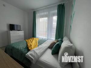 Студия квартира, посуточно, 27м2, 3/27 этаж