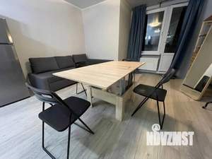 Студия квартира, на длительный срок, 32м2, 10/17 этаж