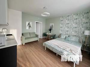 Студия квартира, посуточно, 27м2, 6/12 этаж