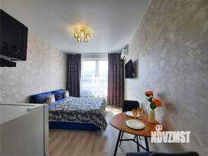 Студия квартира, посуточно, 22м2, 10/25 этаж