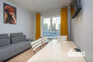 2-к квартира, посуточно, 45м2, 8/25 этаж