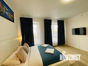 1-к квартира, посуточно, 40м2, 1/1 этаж