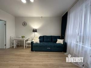 Студия квартира, на длительный срок, 31м2, 6/12 этаж