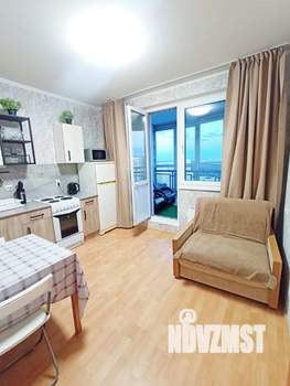 1-к квартира, посуточно, 45м2, 24/25 этаж