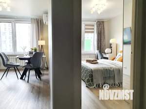 1-к квартира, посуточно, 40м2, 4/25 этаж