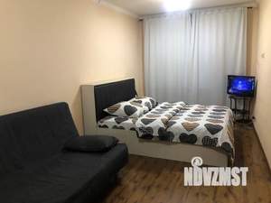 1-к квартира, посуточно, 40м2, 24/25 этаж