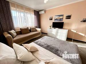 1-к квартира, посуточно, 40м2, 1/1 этаж