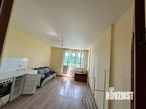 Студия квартира, на длительный срок, 28м2, 8/17 этаж