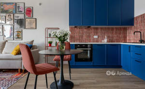 1-к квартира, на длительный срок, 35м2, 20/25 этаж