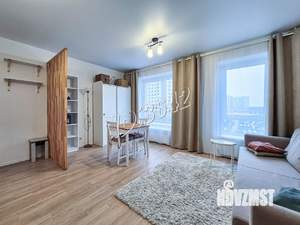 Студия квартира, на длительный срок, 29м2, 6/25 этаж