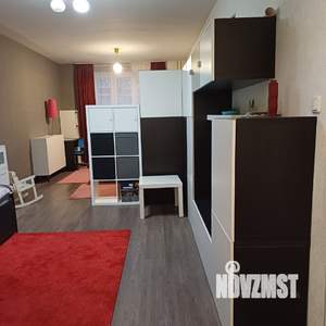 1-к квартира, на длительный срок, 57м2, 4/17 этаж