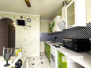 1-к квартира, посуточно, 42м2, 1/1 этаж