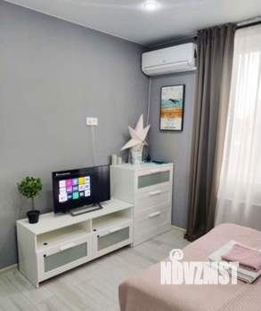 Студия квартира, посуточно, 27м2, 6/25 этаж