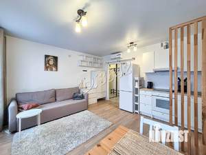 Студия квартира, на длительный срок, 29м2, 6/25 этаж