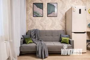 1-к квартира, посуточно, 42м2, 16/17 этаж