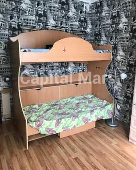 1-к квартира, на длительный срок, 56м2, 2/17 этаж
