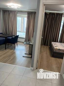 1-к квартира, посуточно, 37м2, 14/25 этаж