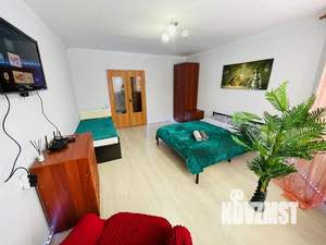 1-к квартира, посуточно, 43м2, 6/17 этаж