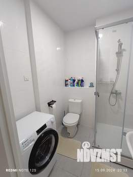 Студия квартира, на длительный срок, 23м2, 9/17 этаж