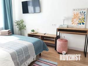 Студия квартира, посуточно, 19м2, 5/17 этаж