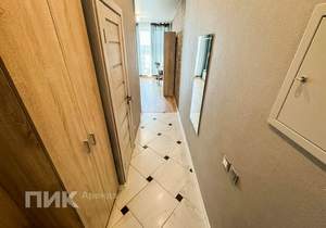 Студия квартира, на длительный срок, 19м2, 21/25 этаж