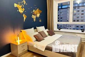 3-к квартира, посуточно, 60м2, 9/25 этаж