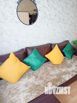 1-к квартира, посуточно, 42м2, 1/1 этаж