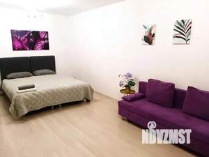 1-к квартира, посуточно, 42м2, 1/1 этаж