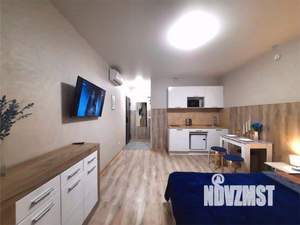 1-к квартира, посуточно, 25м2, 1/1 этаж