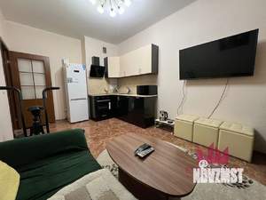 1-к квартира, на длительный срок, 37м2, 8/17 этаж