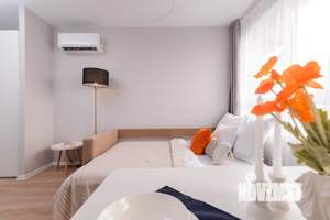 Студия квартира, посуточно, 30м2, 11/17 этаж