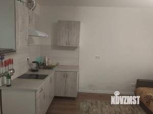 Студия квартира, на длительный срок, 27м2, 2/16 этаж