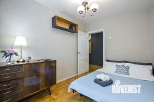 2-к квартира, посуточно, 45м2, 1/1 этаж
