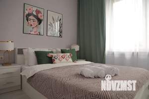 1-к квартира, посуточно, 38м2, 3/11 этаж