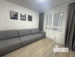 1-к квартира, на длительный срок, 40м2, 9/17 этаж