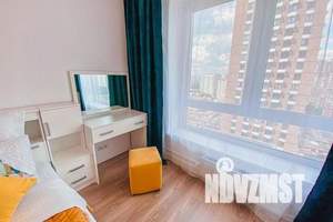 3-к квартира, посуточно, 65м2, 17/25 этаж