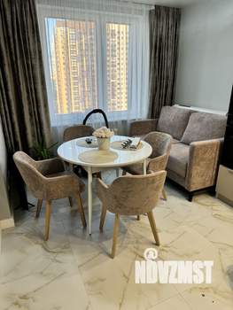 1-к квартира, на длительный срок, 39м2, 17/25 этаж