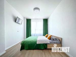 1-к квартира, посуточно, 32м2, 1/1 этаж