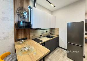 Студия квартира, на длительный срок, 24м2, 6/22 этаж