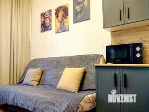 1-к квартира, посуточно, 35м2, 1/1 этаж