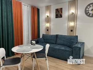 Студия квартира, на длительный срок, 27м2, 21/25 этаж