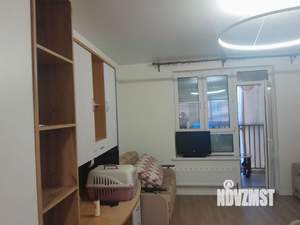 Студия квартира, на длительный срок, 29м2, 2/12 этаж