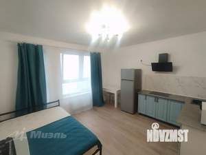 Студия квартира, на длительный срок, 25м2, 13/22 этаж